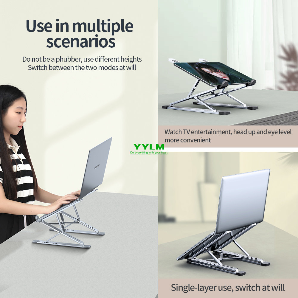 YYLM N8 노트북 스탠드 알루미늄 Macbook 조 - Laptop Accessories And Gadgets 리뷰 및 가격