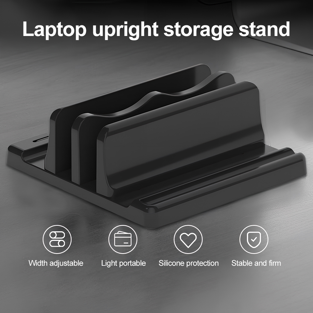 사무실용 ABS 노트북 스탠드 수직형으로 데스크탑 공간 - Laptop Stand Riser 리뷰 및 가격