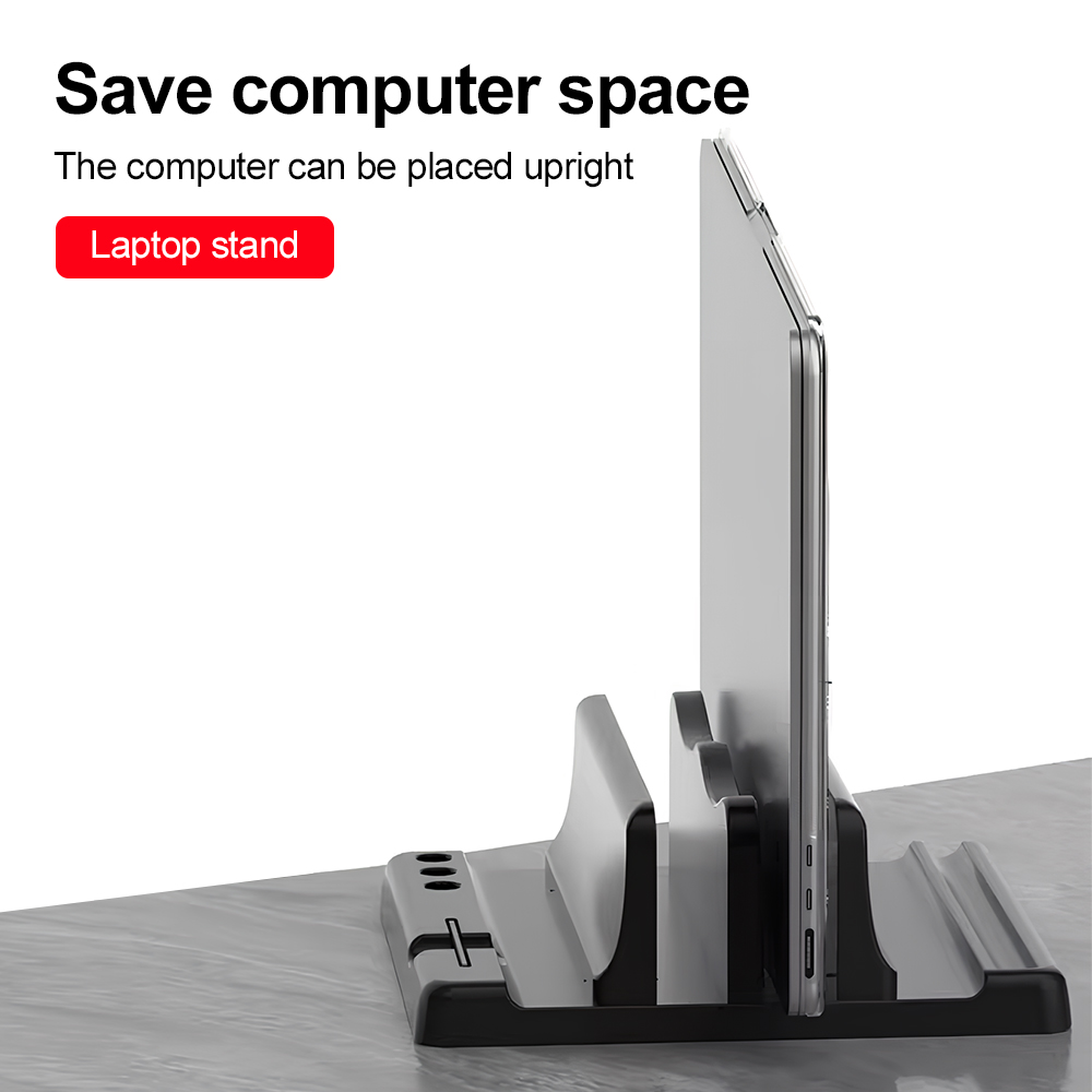 사무실용 ABS 노트북 스탠드 수직형으로 데스크탑 공간 - Laptop Stand Riser 리뷰 및 가격