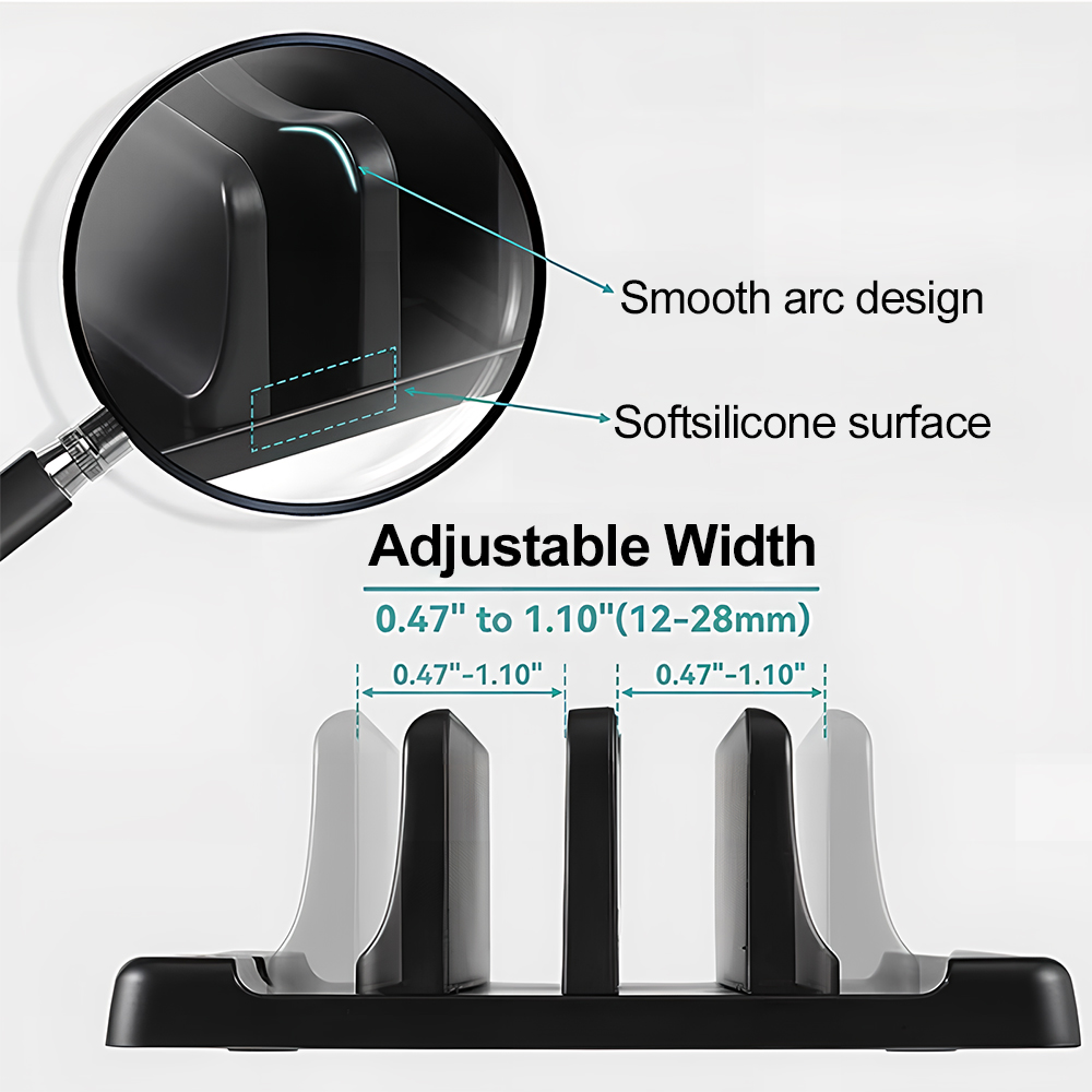 사무실용 ABS 노트북 스탠드 수직형으로 데스크탑 공간 - Laptop Stand Riser 리뷰 및 가격