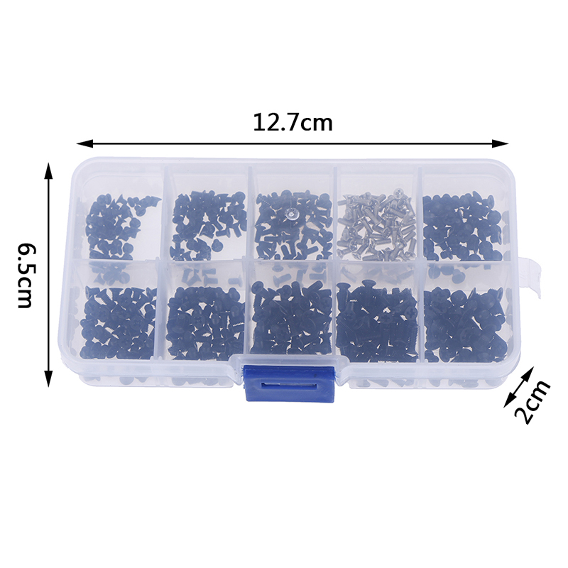500개 노트북 컴퓨터 나사 세트 범용 나사 m2 m2 - Laptop Repair Accessories 리뷰 및 가격