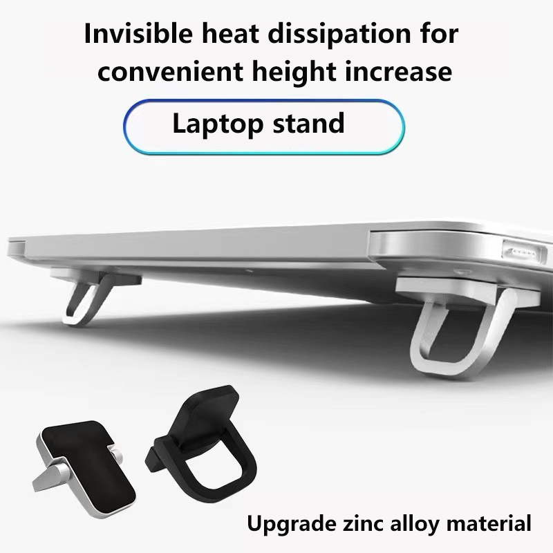 1쌍 노트북 스탠드 컴퓨터 키보드 홀더 접이식 미니 사 - Laptop Stand Riser 리뷰 및 가격