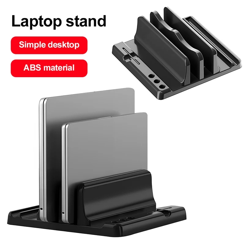 수직형 노트북 스탠드 멀티 슬롯 노트북 보관 홀더 데스 - Laptop Stand Riser 리뷰 및 가격