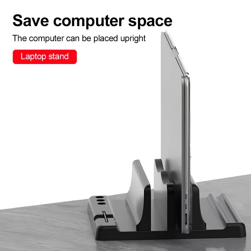 수직형 노트북 스탠드 멀티 슬롯 노트북 보관 홀더 데스 - Laptop Stand Riser 리뷰 및 가격
