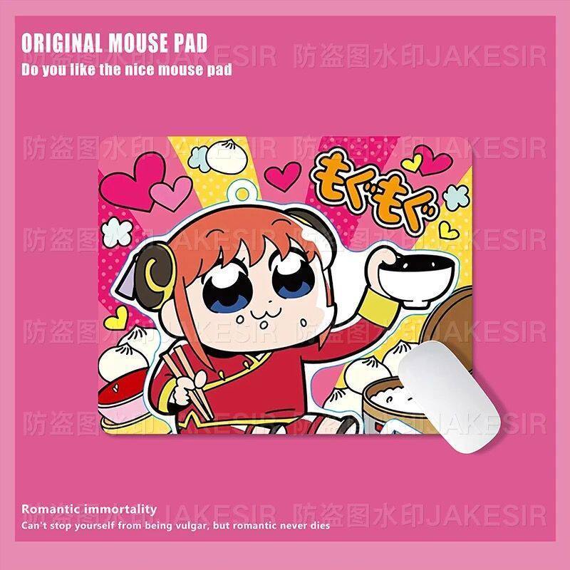Kawaii Gintama 대형 마우스 패드 사무실 노 - Laptop Accessories Toy 리뷰 및 가격