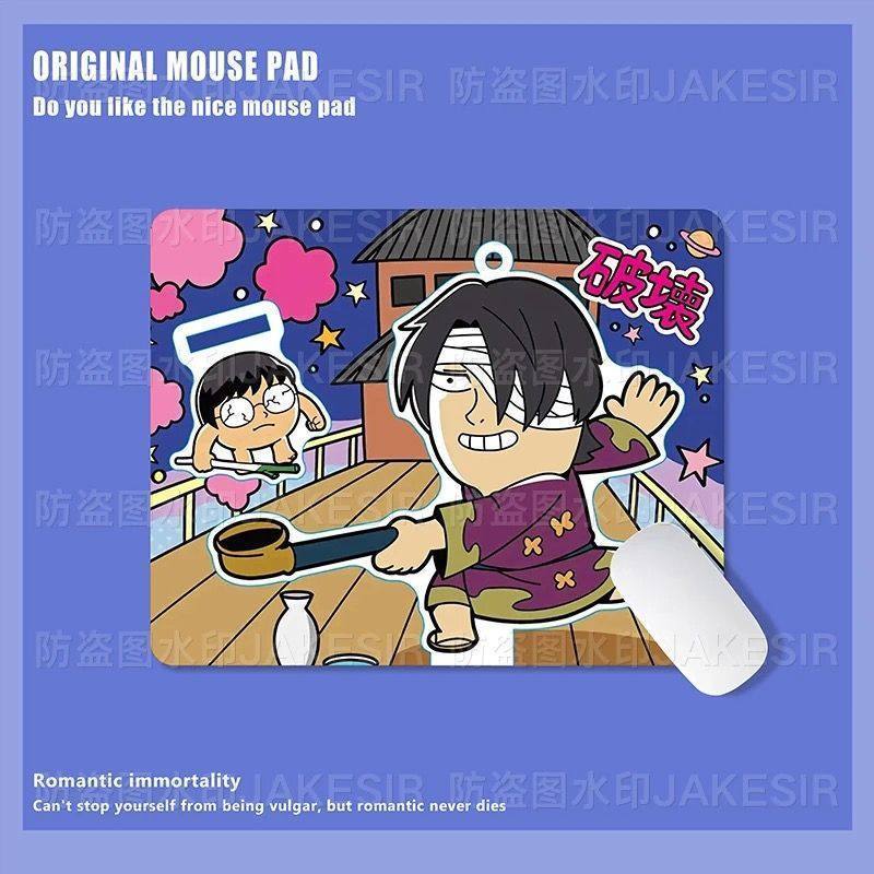 Kawaii Gintama 대형 마우스 패드 사무실 노 - Laptop Accessories Toy 리뷰 및 가격