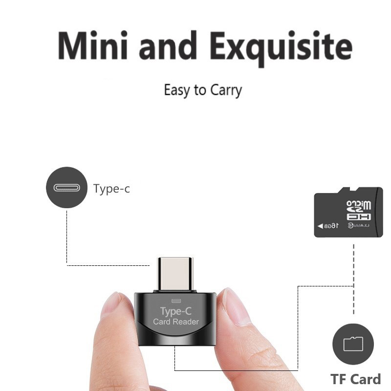 OTG 마이크로 SD TF 카드 리더기 맥북 샤오미용  - Laptop Accessories And Gadgets 리뷰 및 가격