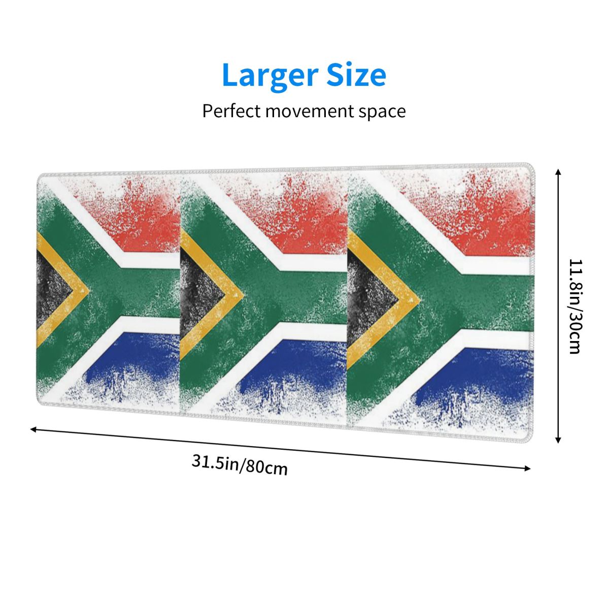 대형 마우스 패드 남아프리카 공화국 국기 게이머용 PC - Laptop Accessories South Africa 리뷰 및 가격