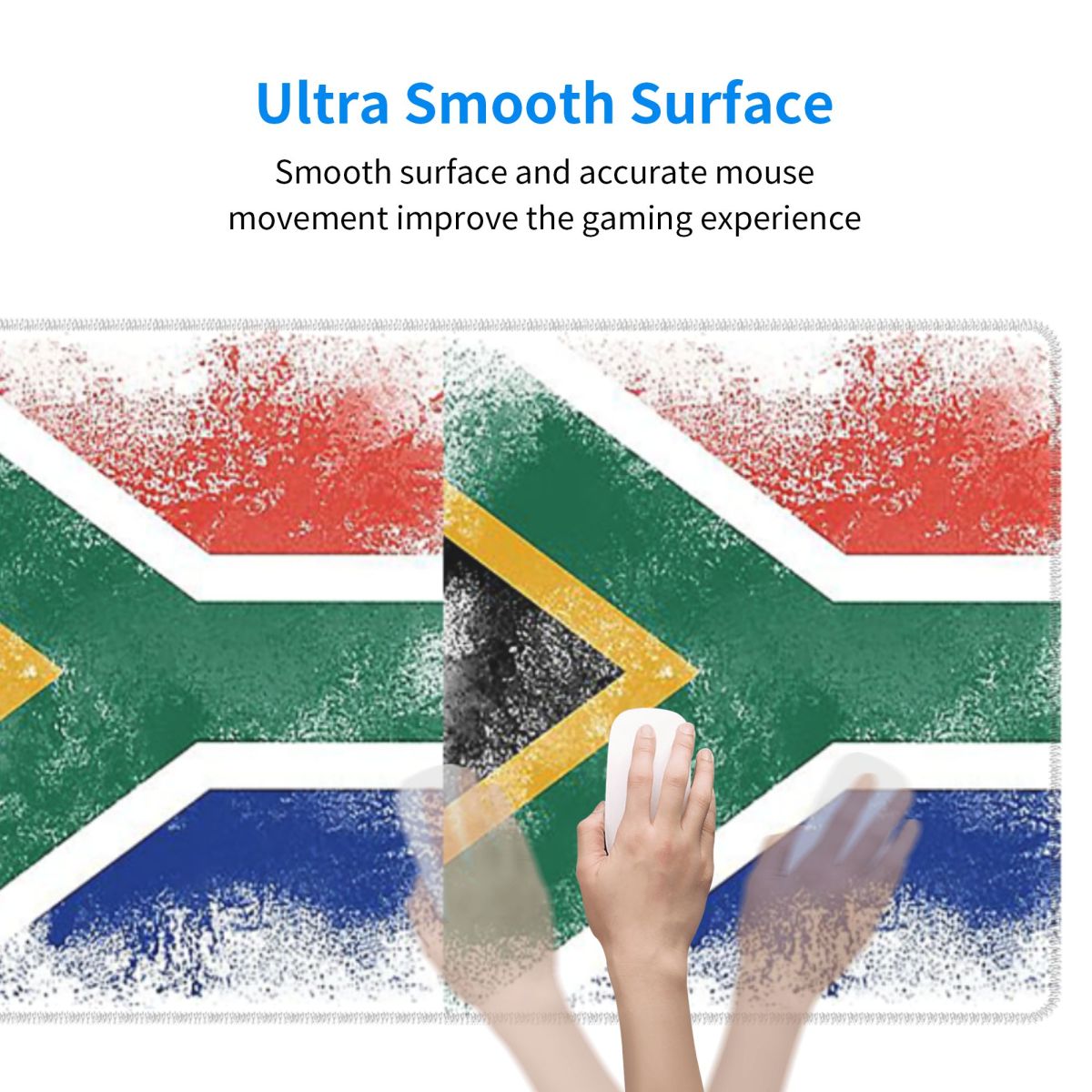 대형 마우스 패드 남아프리카 공화국 국기 게이머용 PC - Laptop Accessories South Africa 리뷰 및 가격
