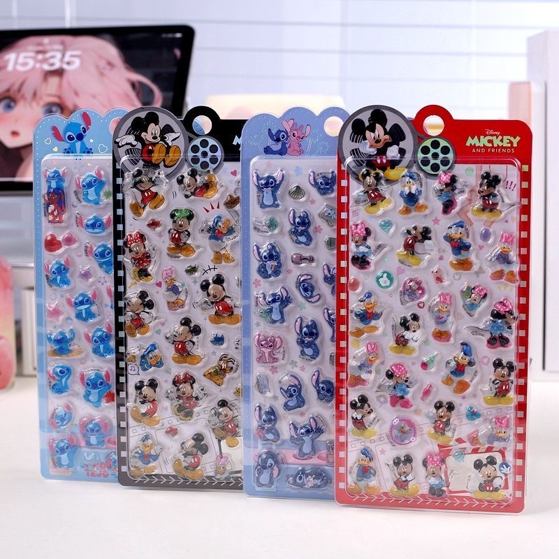 3D 입체 스티커 귀여운 만화 데칼 소녀용 DIY 휴대 - Laptop Accessories Toy 리뷰 및 가격