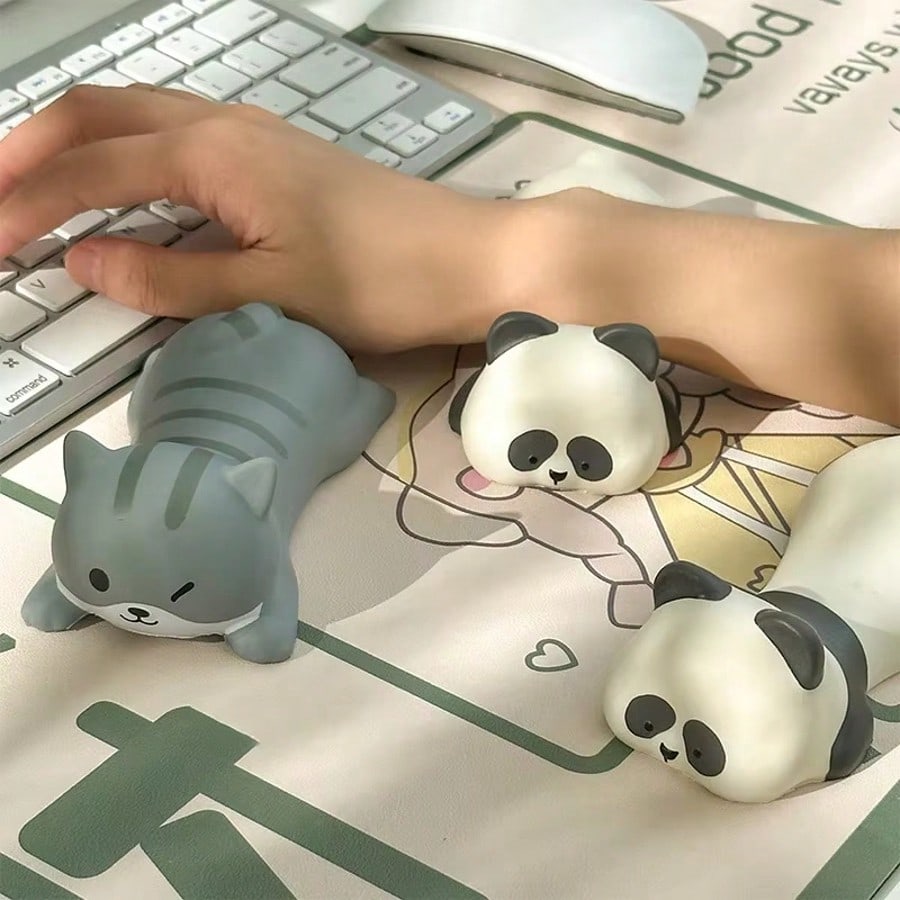 1개 인체공학적 팬더 손목 받침대 (마우스 패드, 컴퓨 - Laptop Accessories Essential 리뷰 및 가격