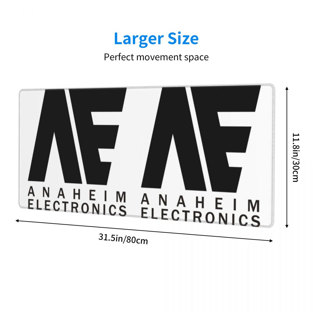 대형 마우스 패드 애너하임 일렉트로닉스 게이머 PC 노 - Laptop Electronics Accessories 리뷰 및 가격