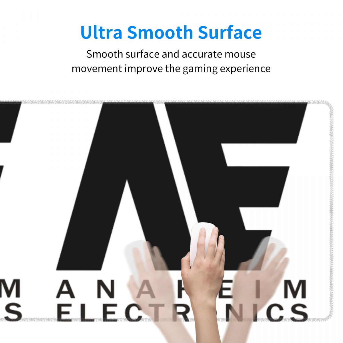 대형 마우스 패드 애너하임 일렉트로닉스 게이머 PC 노 - Laptop Electronics Accessories 리뷰 및 가격