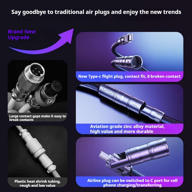 Eary 1.2m 코일형 키보드 케이블 USB to T - Laptop Accessories And Gadgets 리뷰 및 가격