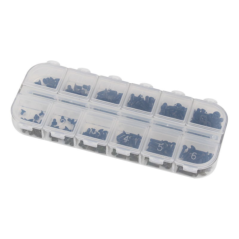 240pcs M2 M2.5 M3 나사 세트 KM 기계  - Laptop Electronics Accessories 리뷰 및 가격