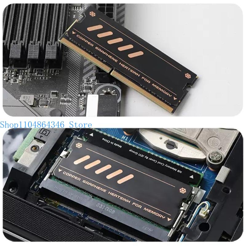 5ASD 구리 방열판 노트북 노트북 열 패드 메모리 카 - Laptop Accessories Cooling Pad 리뷰 및 가격