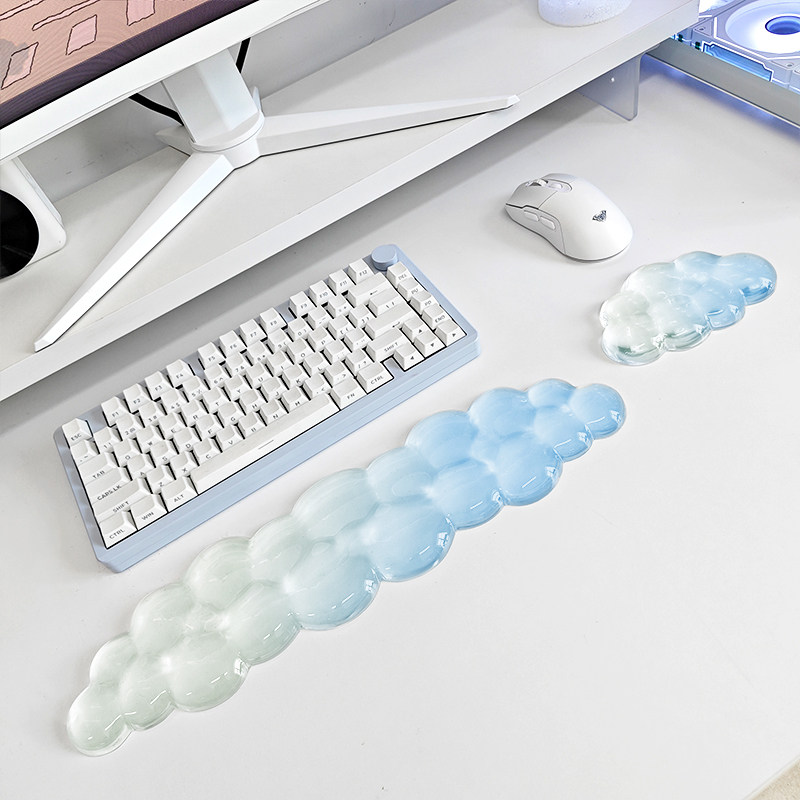 마우스 패드 손목 미끄럼 방지 실리콘 투명 손목 보호대 - Wrist Rest Gel 리뷰 및 가격