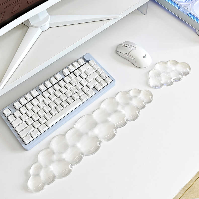 마우스 패드 손목 미끄럼 방지 실리콘 투명 손목 보호대 - Wrist Rest Gel 리뷰 및 가격