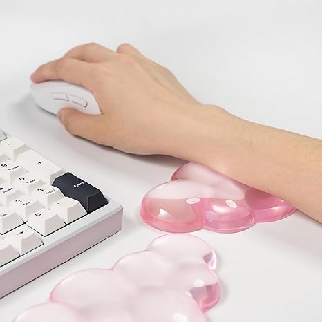 마우스 패드 손목 미끄럼 방지 실리콘 투명 손목 보호대 - Wrist Rest Gel 리뷰 및 가격
