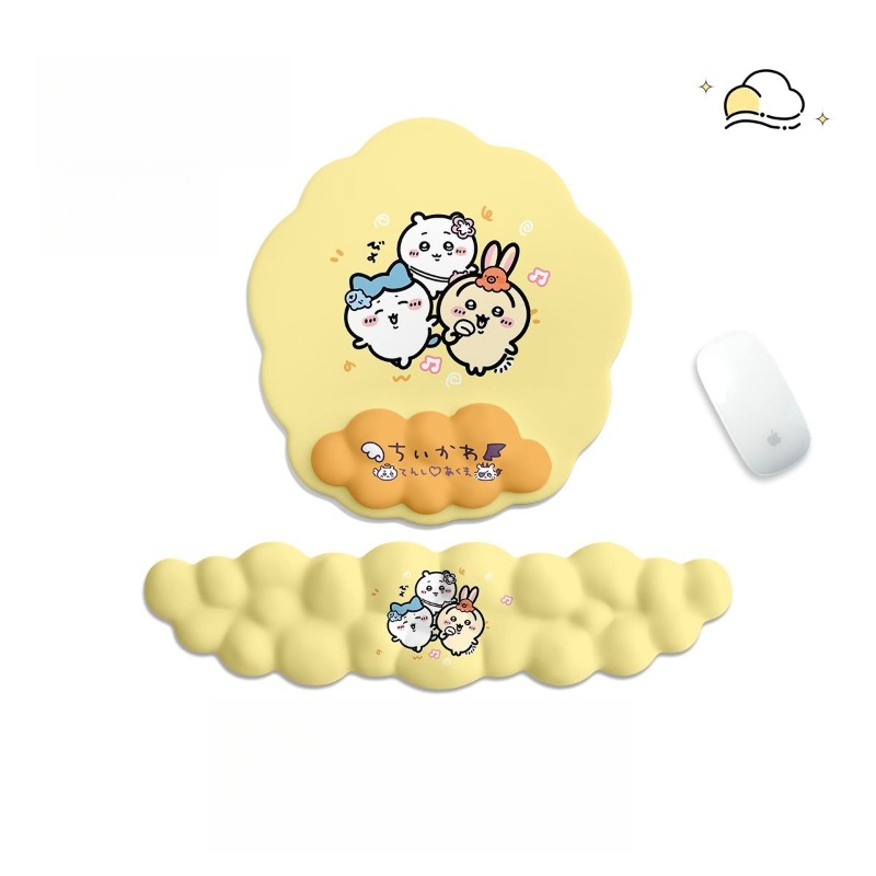 카툰 카와이 손목 보호대 마우스 패드 키보드 손목 받침 - Wrist Rest Gel 리뷰 및 가격
