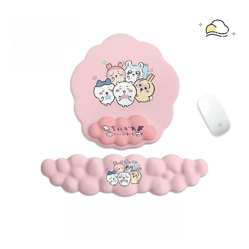 카툰 카와이 손목 보호대 마우스 패드 키보드 손목 받침 - Wrist Rest Gel 리뷰 및 가격