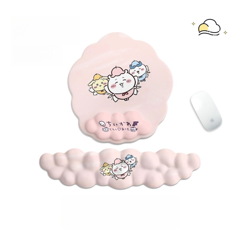 카툰 카와이 손목 보호대 마우스 패드 키보드 손목 받침 - Wrist Rest Gel 리뷰 및 가격