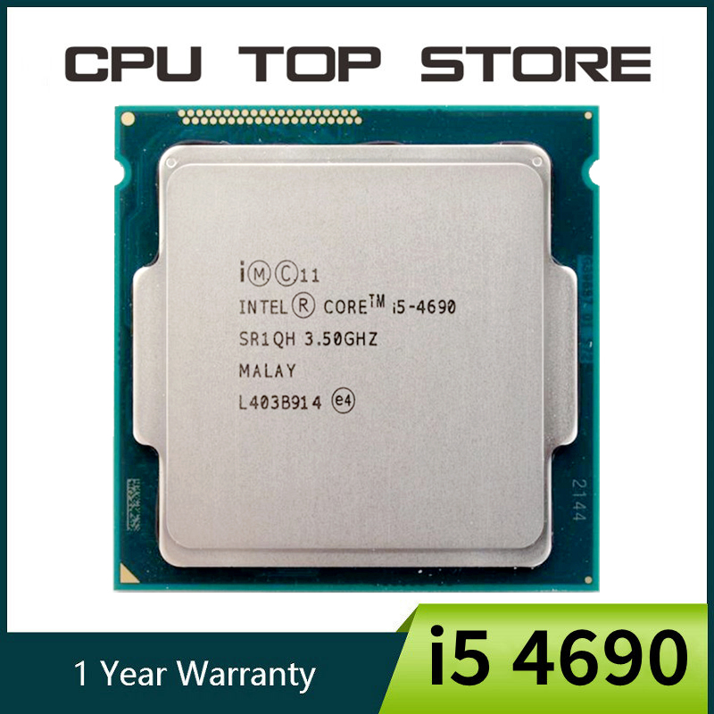 인텔 코어 i5 4690 3.5Ghz LGA 1150  - Intel Cpu Core I5 리뷰 및 가격