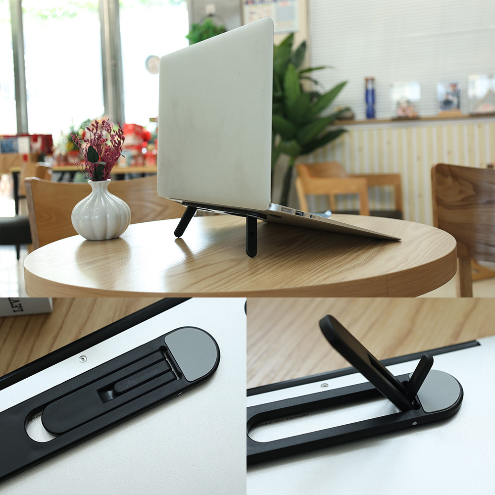 유니버설 노트북 스탠드 홀더 휴대용 노트북 브래킷 접이 - Laptop Accessories And Gadgets 리뷰 및 가격