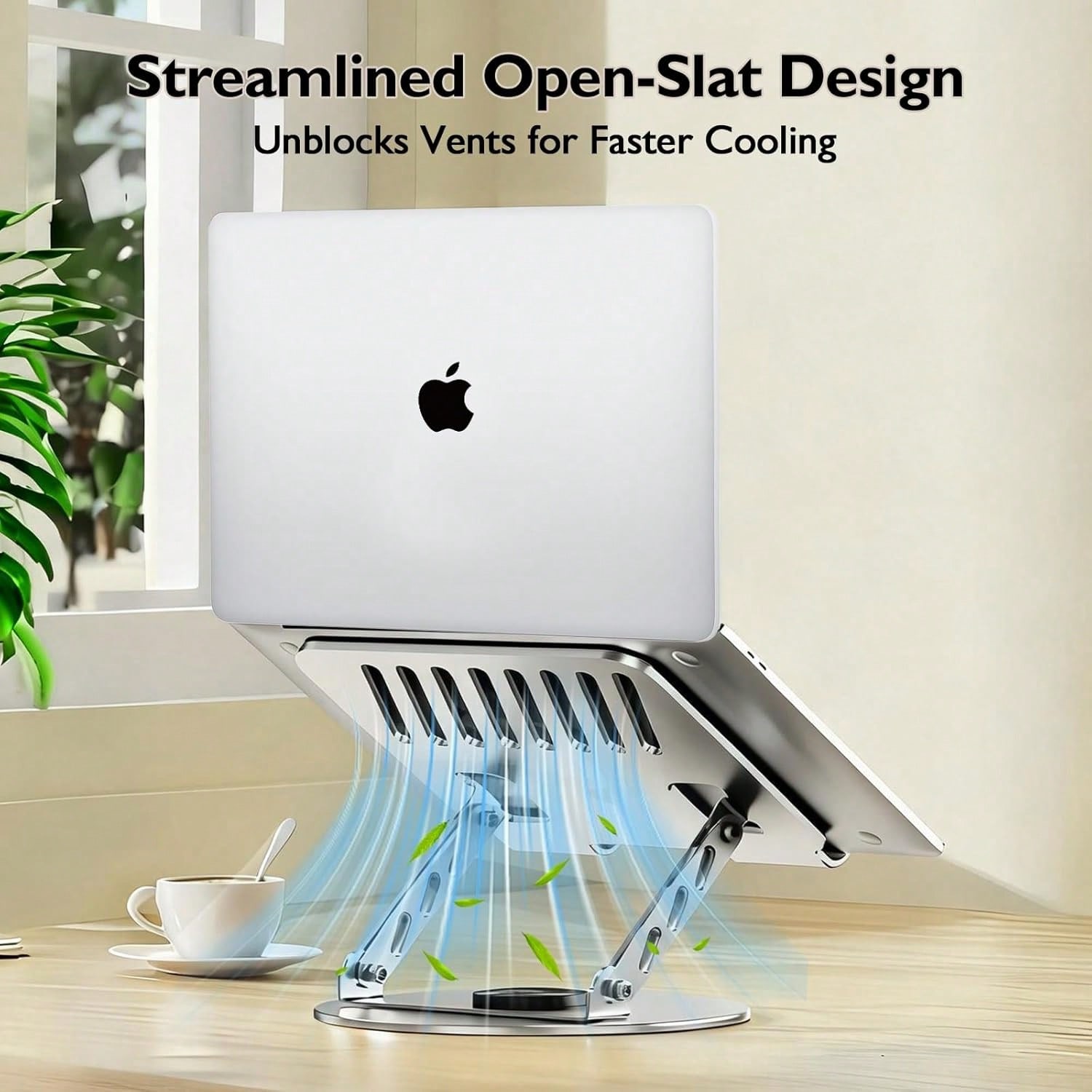 360 °   회전식 노트북 스탠드 (책상용) |    - Laptop Stand Riser 리뷰 및 가격