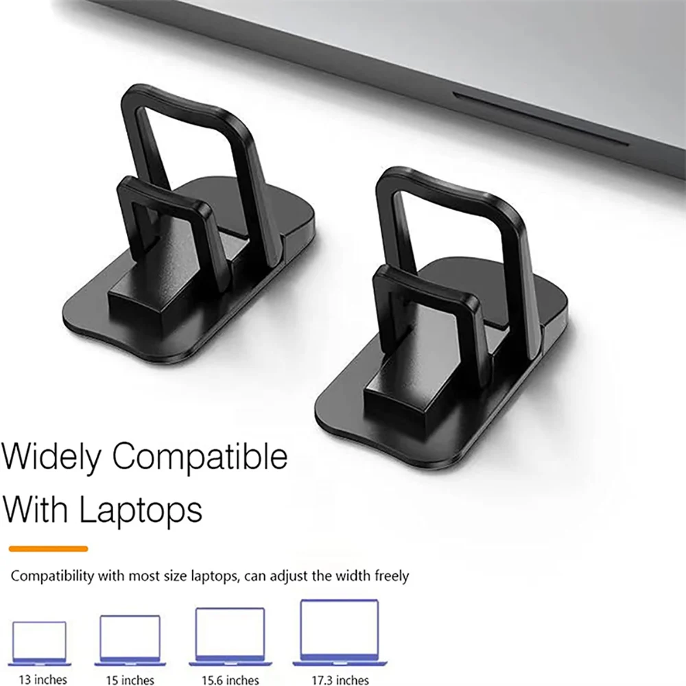 2개 접이식 투명 노트북 받침대, 자가 접착식 각도 조 - Laptop Stand Riser 리뷰 및 가격