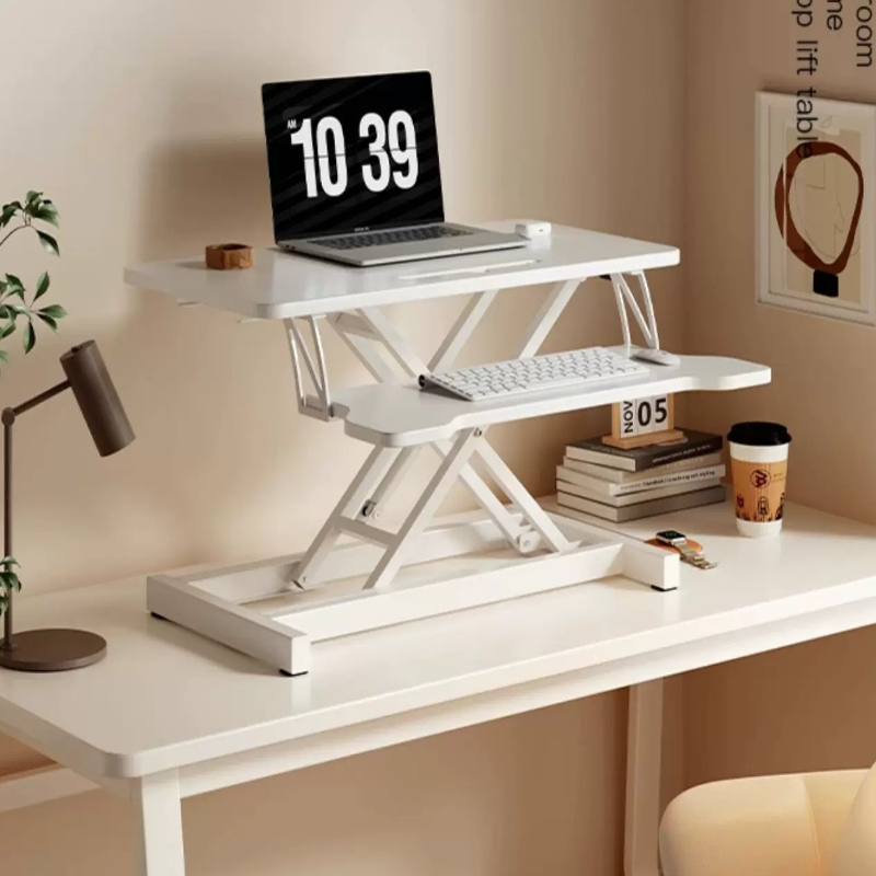스탠딩 데스크 라이저 높이 조절 가능 이중 표면 워크스 - Laptop Stand Riser 리뷰 및 가격