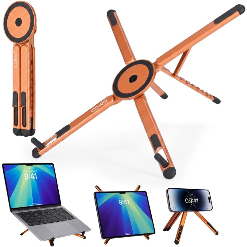 노트북, 태블릿, 휴대폰용 3-in-1 마그네틱 접이식 - Laptop Stand Riser 리뷰 및 가격