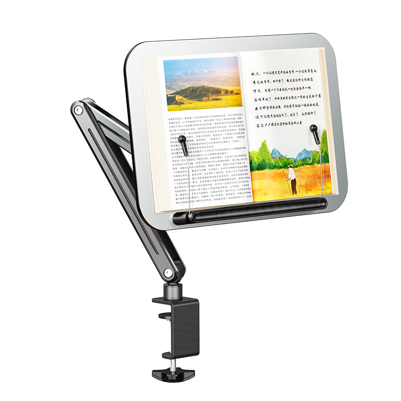 독서용 책 스탠드, 패드/책이 포함된 조절 가능한 홀더 - Laptop Stand Riser 리뷰 및 가격