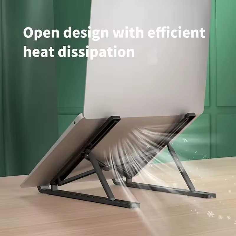 접이식 노트북 스탠드 조정 가능한 휴대용 접이식 브래킷 - Laptop Accessories And Gadgets 리뷰 및 가격