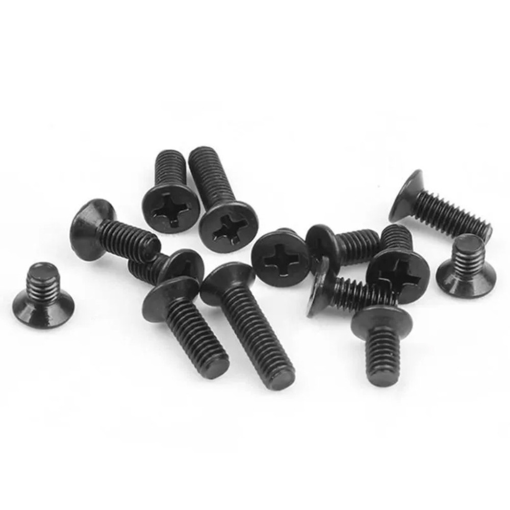 M2 M3 나사 세트 KM2 기계 노트북 나사 플랫 헤 - Laptop Electronics Accessories 리뷰 및 가격