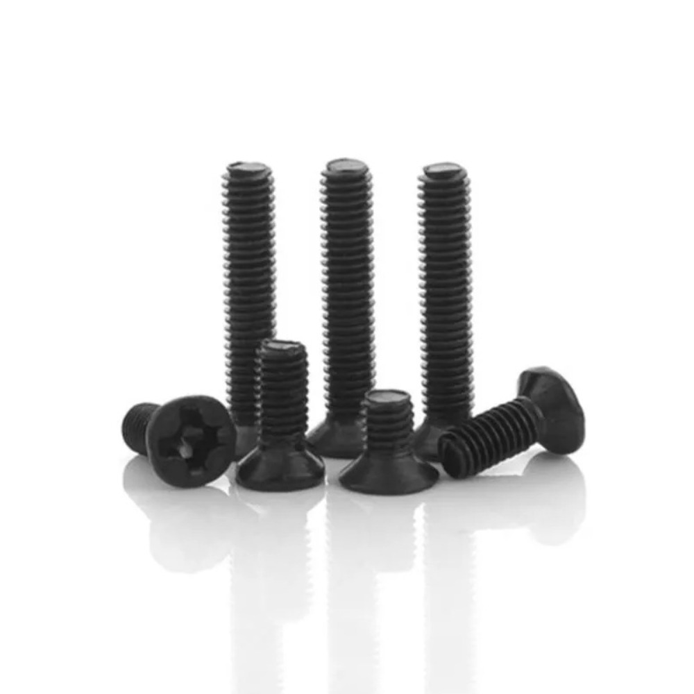 M2 M3 나사 세트 KM2 기계 노트북 나사 플랫 헤 - Laptop Electronics Accessories 리뷰 및 가격