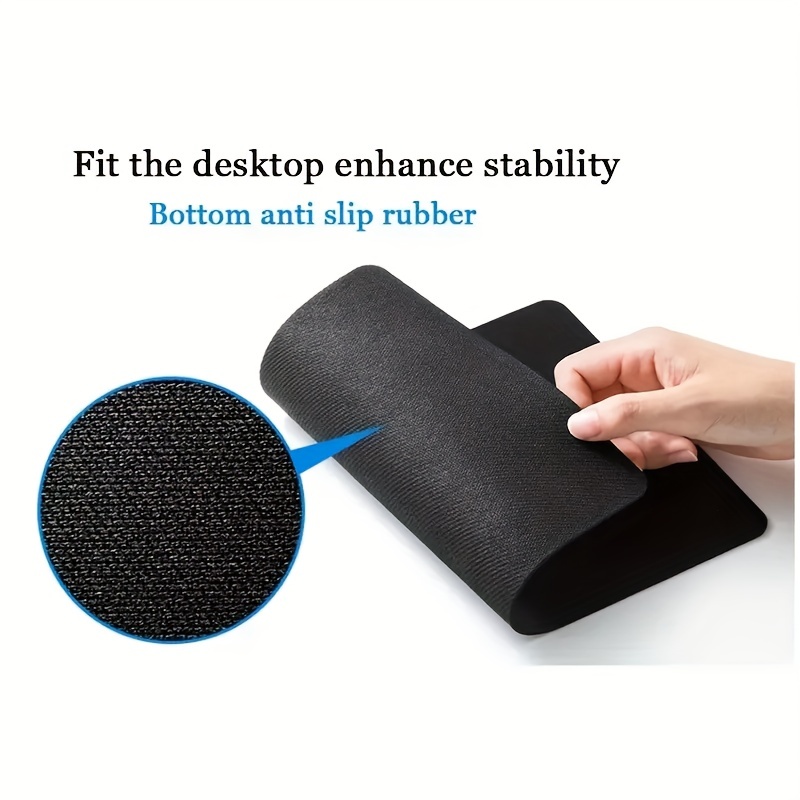 레이저 럭셔리 마우스 패드 애니메이션 게이머 데스크 매 - Laptop Accessories And Gadgets 리뷰 및 가격