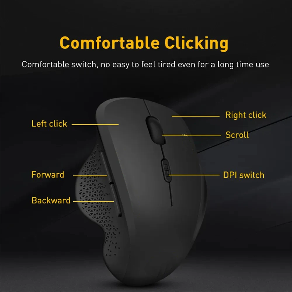 무선 마우스 충전식 블루투스 마우스 1600 인치 당  - Laptop Electronics Accessories 리뷰 및 가격