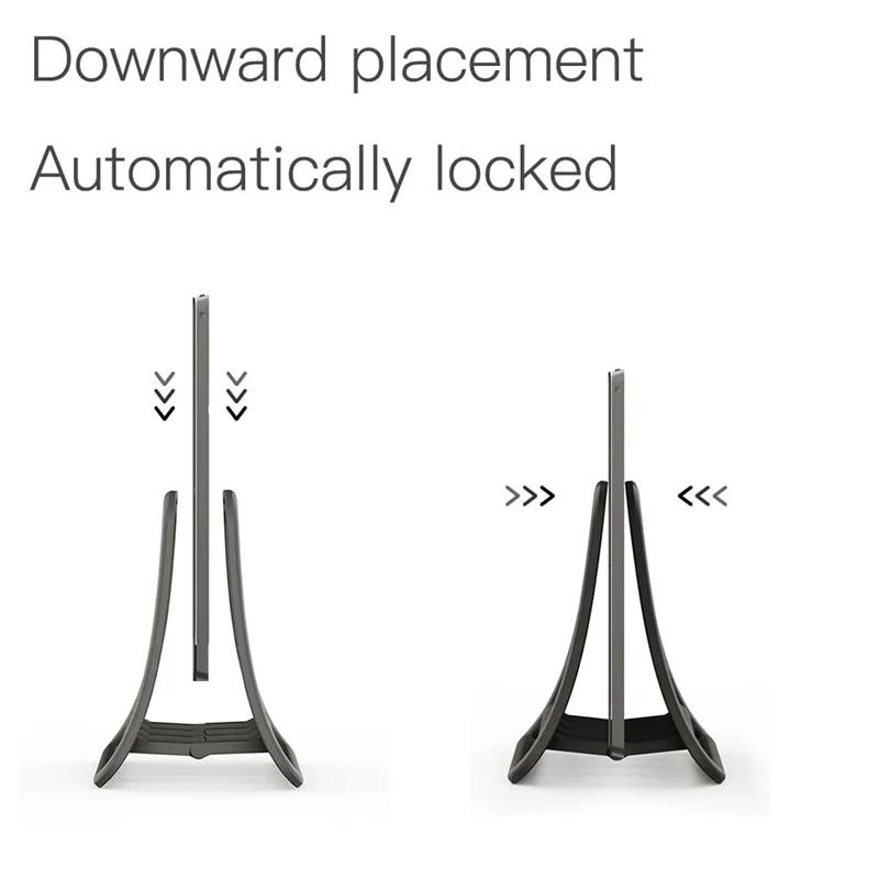 수직형 노트북 스탠드 공간 절약형 노트북 데스크탑 스탠 - Laptop Stand Riser 리뷰 및 가격