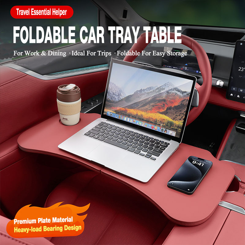 테슬라 모델 Y용 접이식 자동차 핸들 트레이 테이블,  - Laptop Accessories Toy 리뷰 및 가격