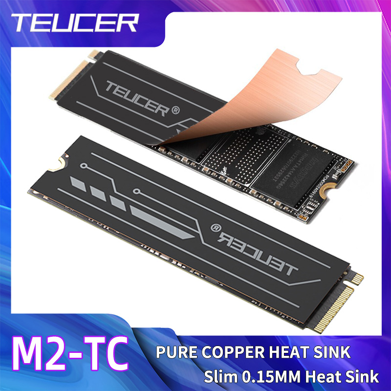 TEUCER SSD 방열판 듀얼 레이어 그래핀 및 구리 - Laptop Accessories Cooling Pad 리뷰 및 가격