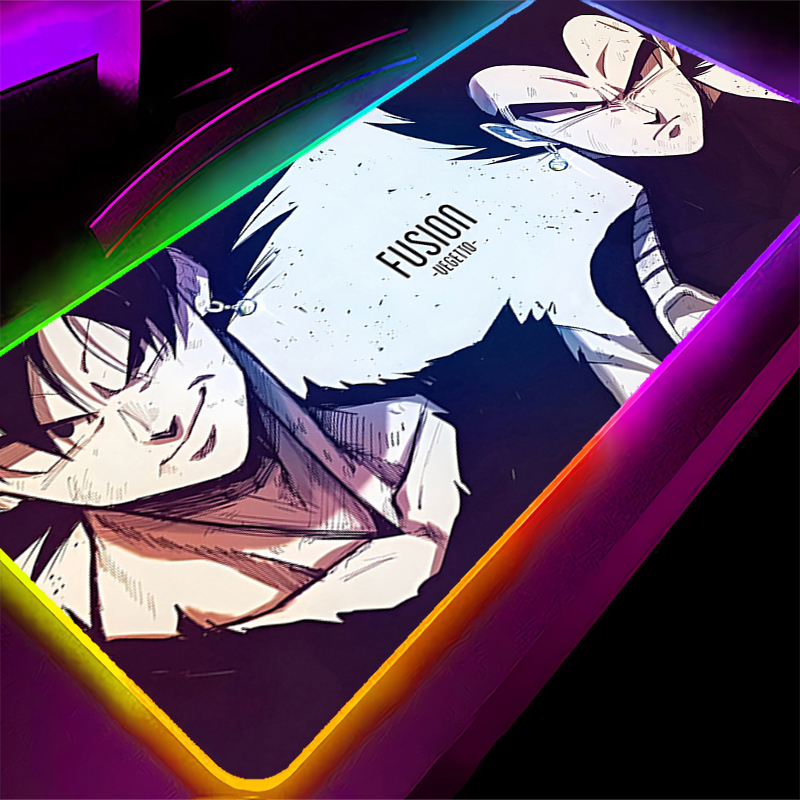 RGB 마우스 패드 드래곤볼 트랭크스 대형 컴퓨터 스피 - Laptop Accessories Toy 리뷰 및 가격