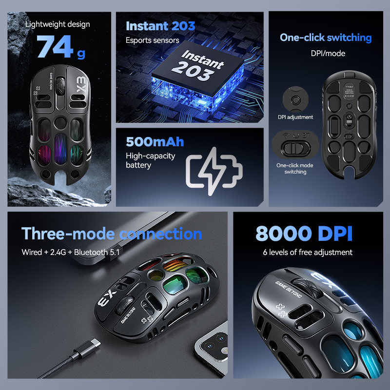 2026 홀로우아웃 디자인 경량 컴퓨터 게임 액세서리  - Laptop Electronics Accessories 리뷰 및 가격