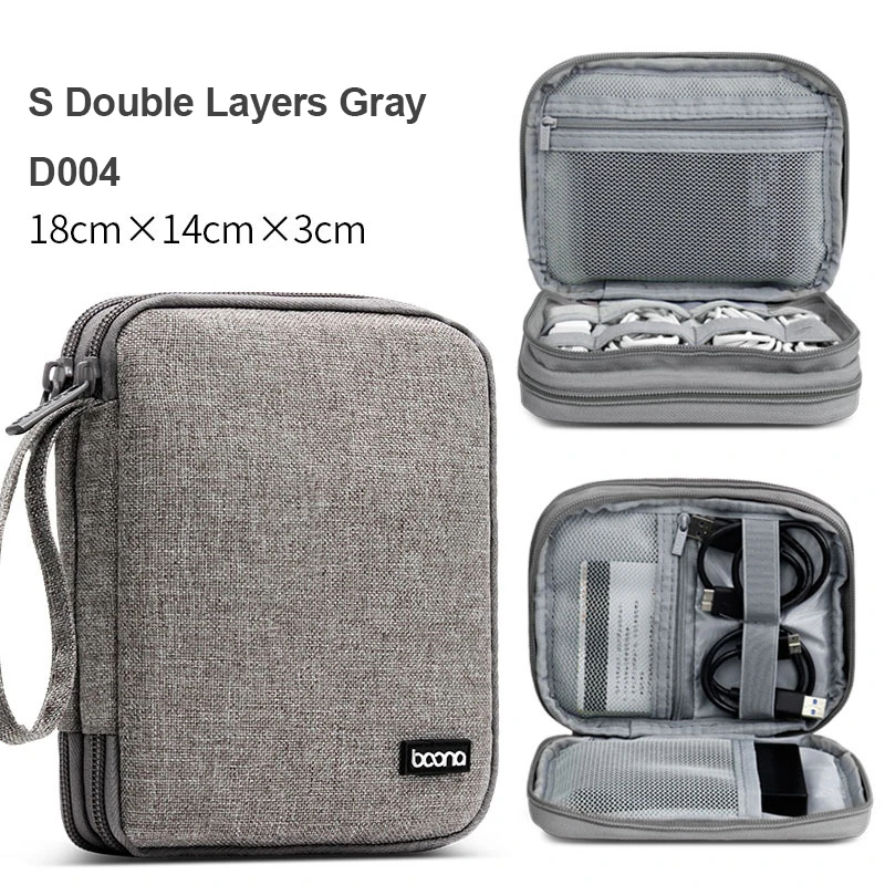 휴대용 정리함, USB 케이블, 전자 액세서리 보관용  - Laptop Electronics Accessories 리뷰 및 가격