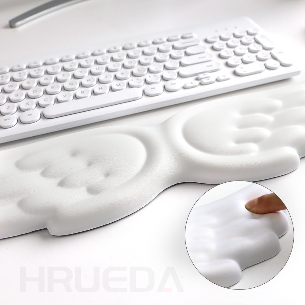 기계식 키보드 마우스 손목 받침대 엔젤 윙 메모리폼 마 - Wrist Rest Gel 리뷰 및 가격