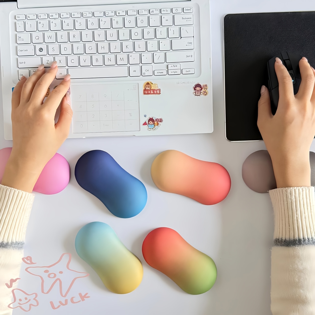 인체공학적 메모리폼 마우스 손목 받침대, 젤 주입으로  - Wrist Rest Gel 리뷰 및 가격